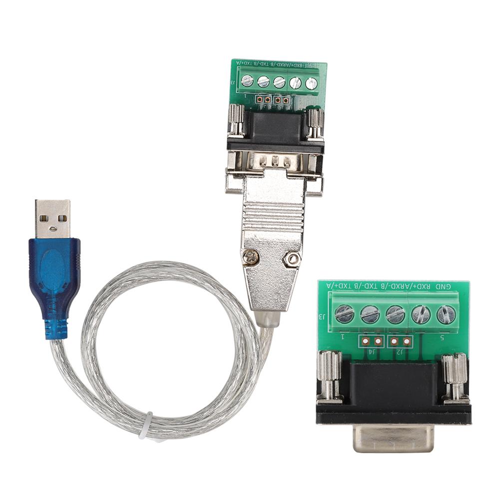 USB To RS485 Adapter Cable Converter Compatible with RS232 RS485 RS422 Standards