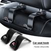 2/4Pcs Car Seat Hook Multifunctional Storage Hanger Car Styling For Corolla Avensis Yaris Rav4 Hilux Auris Camry Prius