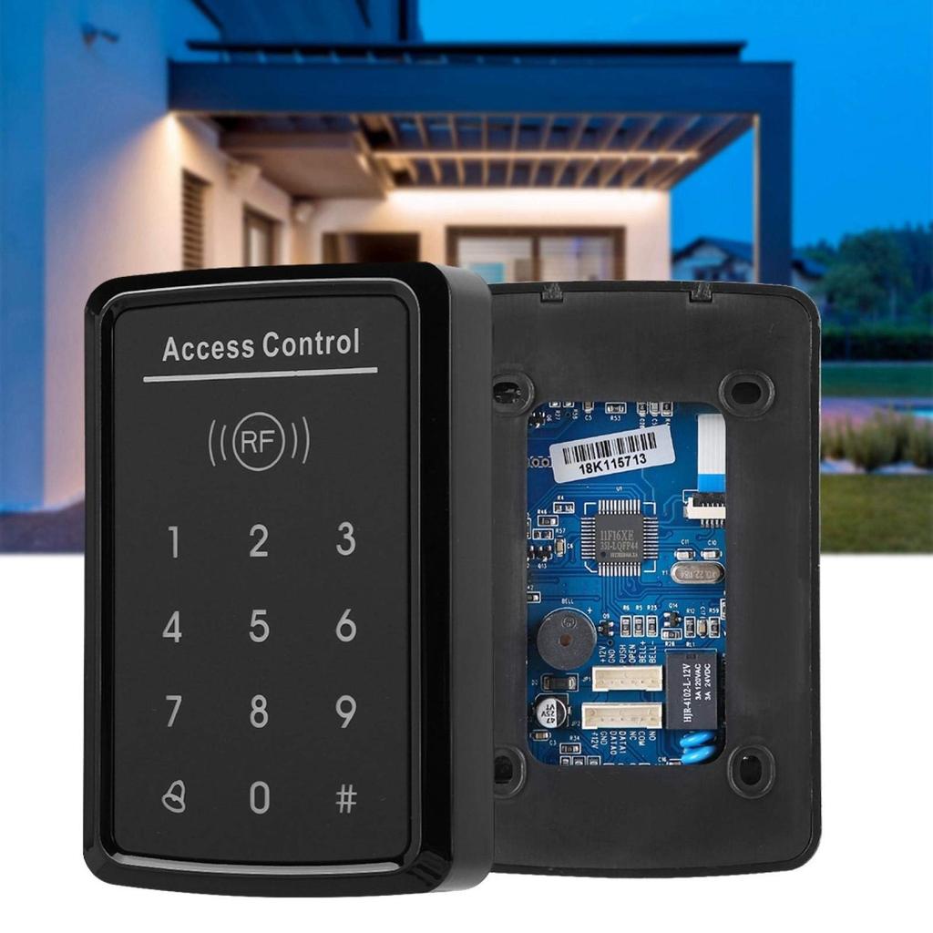 Умный RFID 125 кГц считыватель карт пароль система контроля доступа электромагнитный замок электронный замок для домашнего офиса замок,