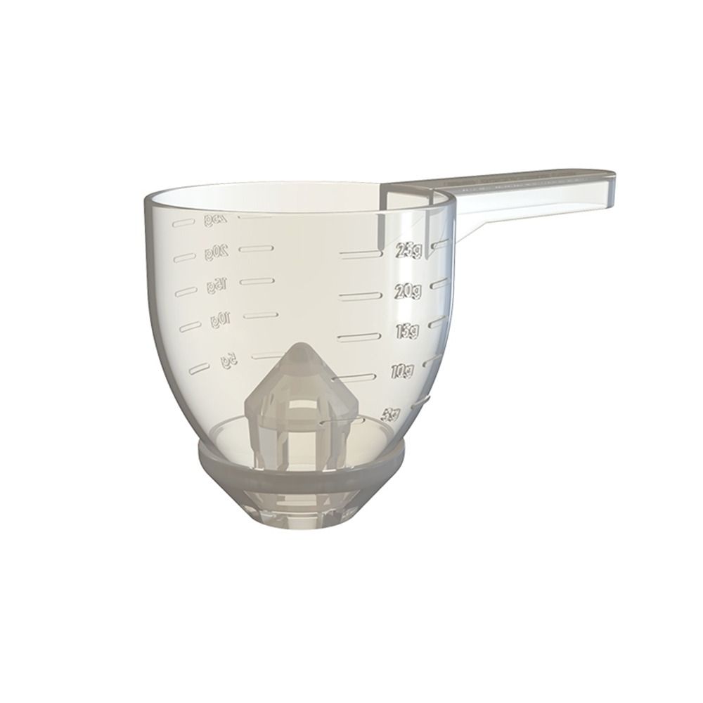 Новый пластиковый удобный мерный совок кухонные принадлежности легкая воронка кухонный инструмент ложка для приправы для выпечки