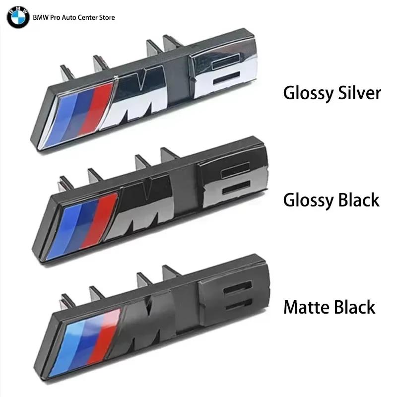 3D ABS Car Front Grille Badge Emblem Buckle For BMW M Logo M2 M3 M4 M5 M6 F48 G01 E84 E83 F39 F10 F30 Car Styling Accessories g1