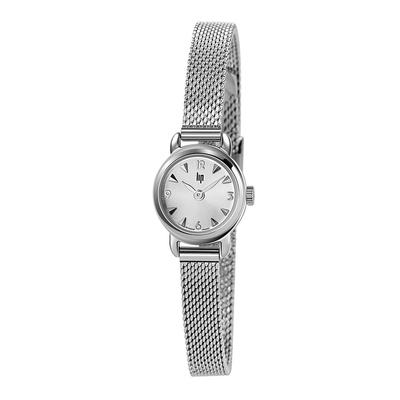 Авторизованный дилер Часы Lip Watch lip671267 Серебристый сетчатый [LIP] Женские [Henriette]