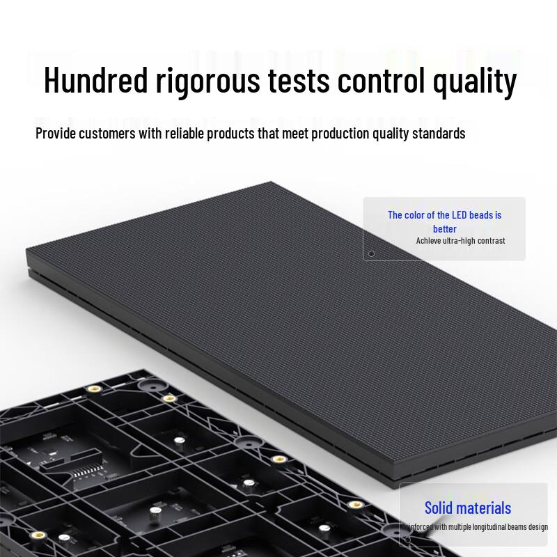 SJRUNK Indoor Full-Color Small-Pitch LED Video Wall Display