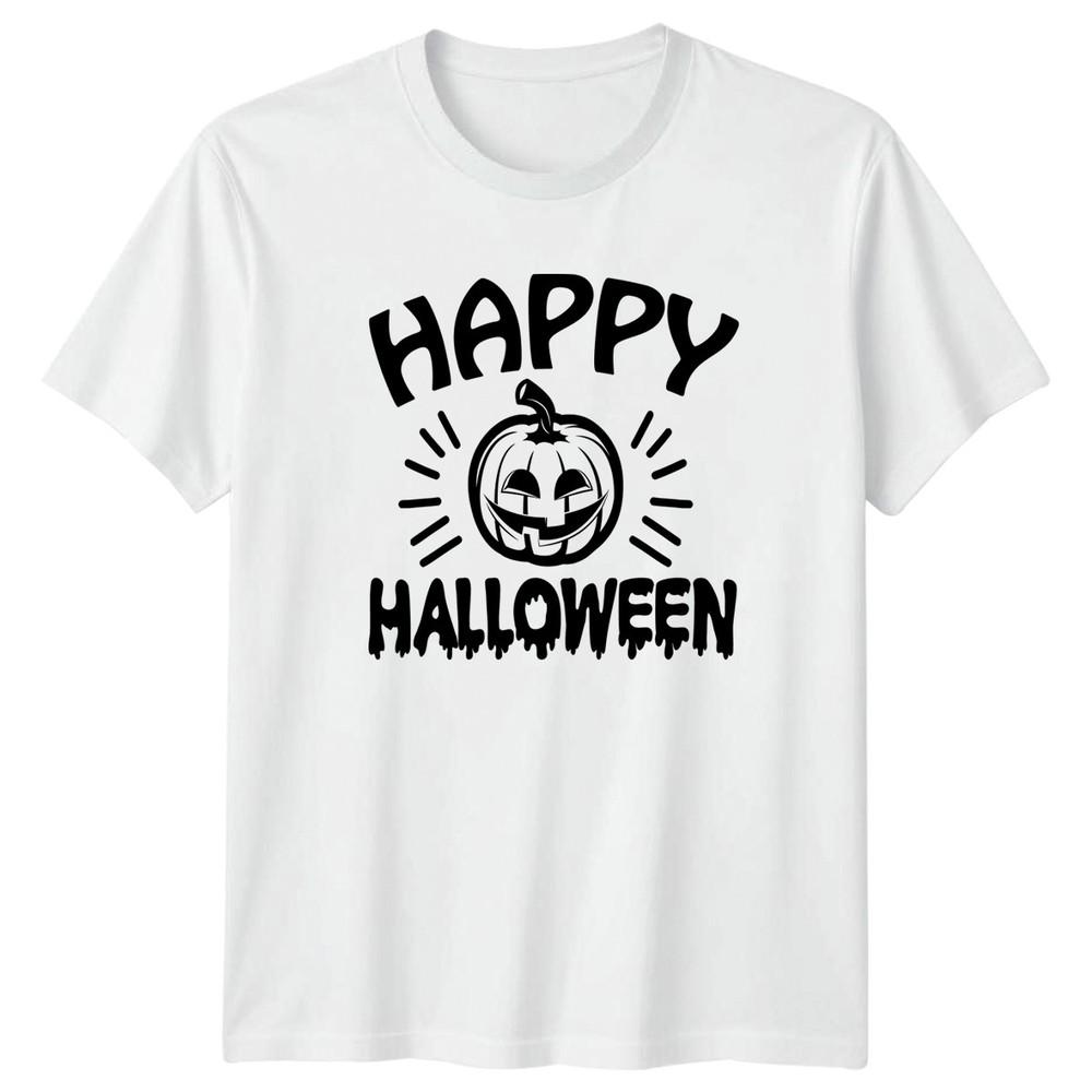 Happy Halloween TShirt JackOLantern Halloween Gift For Him And Her