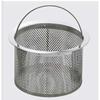 Talea Sink Drain Garbage Receptacle Stainless Steel Sink Basket