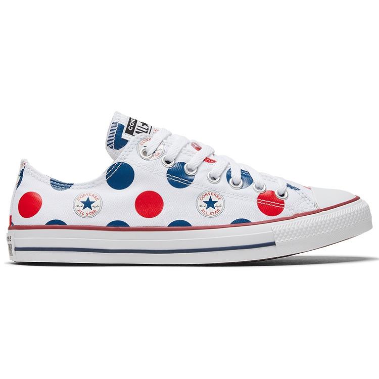 Converse Chuck Taylor All Star 'White Red Blue' Men's 167859C