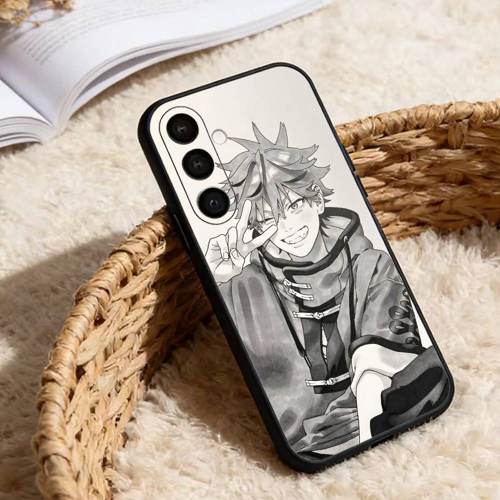 Чехол для телефона Gokurakugai Alma And Tao для Samsung Galaxy A91,80,73,72 ,71,53,52,32 ,31,22,21s,20, Мягкий черный чехол