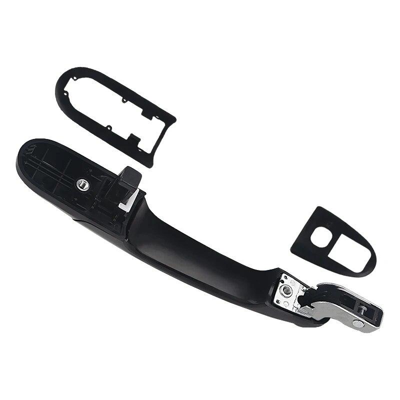 1 шт. для Hyundai Tucson 2004-2012 83660-2E000 внешняя ручка двери слева и; Правая дверная ручка, внешняя ручка автомобиля, чаша