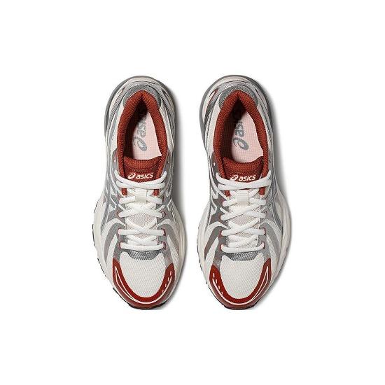 Asics Кроссовки для тренировок и бега Gel-Flux 4 Fashion Sports Fabric Синтетическая кожа Амортизация Низкие кроссовки Женские Сникеры Белый Серый 1012B464-101