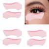 1Pair Lower Eyelash Perming Pad Lashes Rods Lifting 3D Silicone Eyelash Curler Grafting Tool Eyelash Applicator