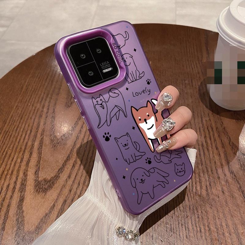 Чехол с изображением пары котов для iPhone 16 Pro Max Samsung A55 S24 Xiaomi Redmi Note 13 Pro 14C Huawei Honor 200, противоударный чехол-бампер с защитой от царапин