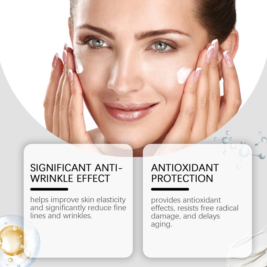 Whitening Cream Reduces Spots, Lightens Spots, Moisturizes, Locks In Moisture, Keeps Skin Hydrated For A Long Time.