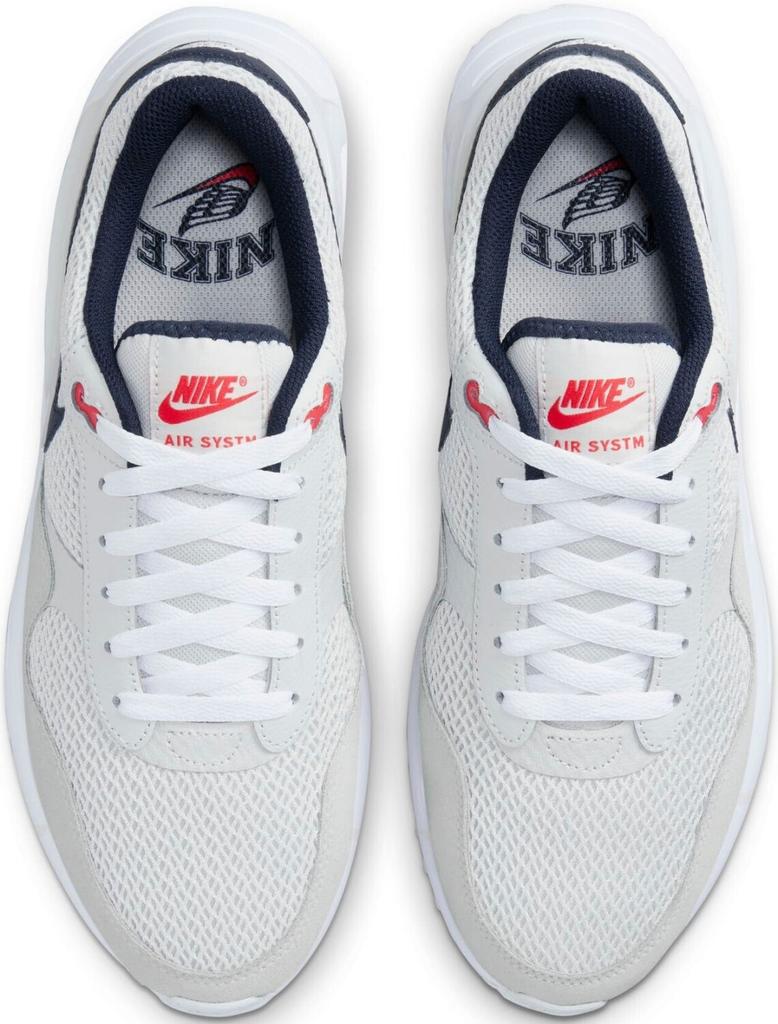 Кроссовки Nike Air Max System photon dust obsidian/white/track red