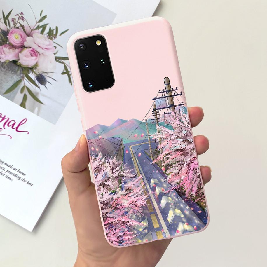 Чехол для Samsung Galaxy S20 Plus SM-G985F Силиконовый чехол Милый мультяшный астронавт Мягкий Funda для Samsung S20 S20+ 5G SM-G986F Capa