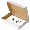 Earth Cardboard Click Post Box A6 White Cardboard 10 Pieces Yu Packet Post ID0289
