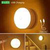 6LED Wireless Motion Sensor Night Light Perfect Bedroom Decor & Staircase Closet Room Lighting