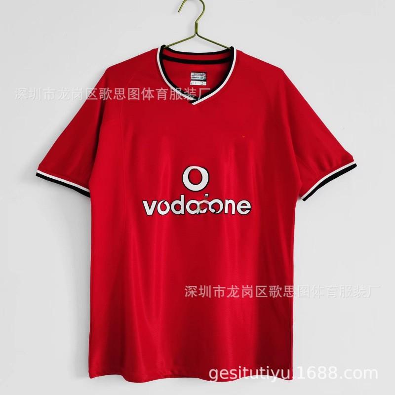 Retro Football Jersey Men Premier League Team Home Away Fan Player Version Sports Training