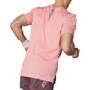Adidas T Shirts Men's Pink Crew Neck Moderate Straight Fit IM8548