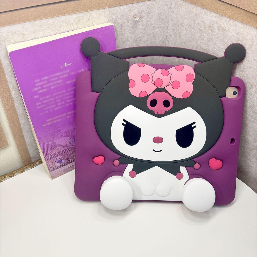 Cartoon Stand Case for iPad Air 11th Gen, Huawei 11.5, and Redmi SE 11 Tablets