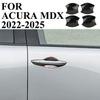 Накладки на ручки дверей (4 шт.) в стиле карбона для экстерьера Acura MDX