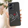 For itel P40+ P683L 6.8" Case Simple Style Printing Silicone Back Cover Coque For ITEL P40 Plus P683L 6.8" Phone Cases Bumper