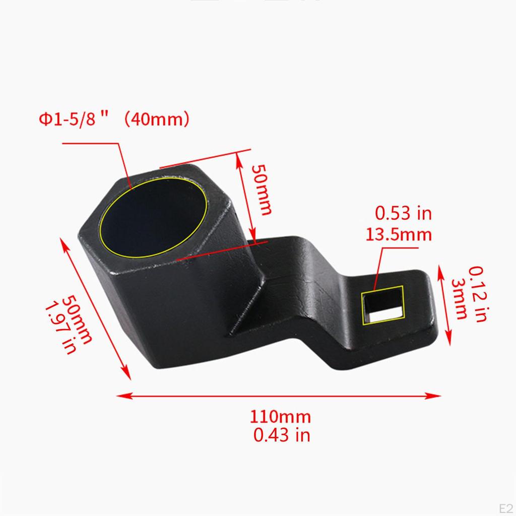Automotive Crank Handle Disassembly Tool Removal Bracket Wrench Unique Sturdy Practical Engine