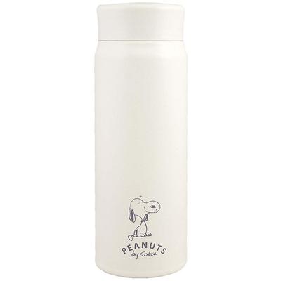 Onishi Ken Seihan PEANUTS SNOOPY Бутылка из нержавеющей стали БЕЛАЯ PD-2910