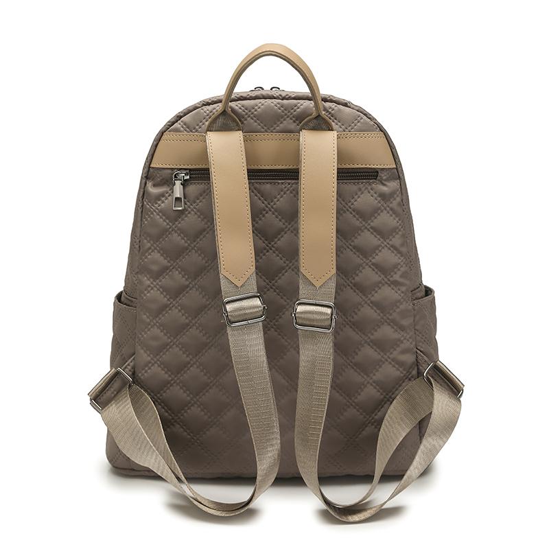 Рюкзак Студенческий Школьный Рюкзак Женский Легкий Ромбовидный Рюкзак