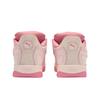 Puma Park Luna Satin Princess Модные Универсальные Удобные Прочные Низкие Повседневные Кроссовки Женские кроссовки Розовые 402514-01