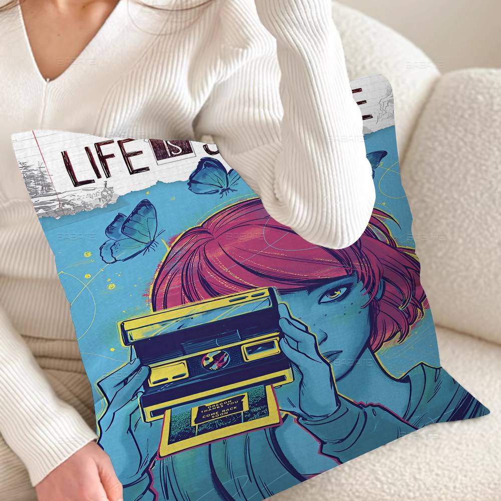 Игра L-Life Is S-strange Подушка Подарок Декор для дома и офиса Подушка Спальня Диван Автомобильная Подушка Чехол для подушки