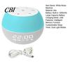 Customizable Sound Effect Player White Noise Sleep Machine, Portable Baby Night Light with 20 Soothing Ambient Machine Sounds, Timer Auto Off
