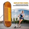 Motorcycle Reflector Warning Tape Bicycle Reflector Night Warning Reflector Safety Tube Reflector