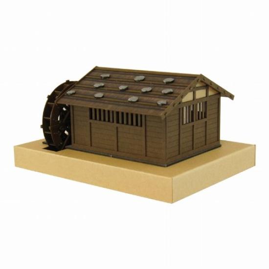 Серия пейзажей Sankei Пейзажи из бумаги 1/80 MK05-43