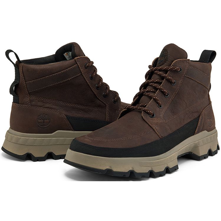 Timberland Chukka Удобные прочные короткие уличные ботинки мужские ботинки коричневого цвета A44RSW