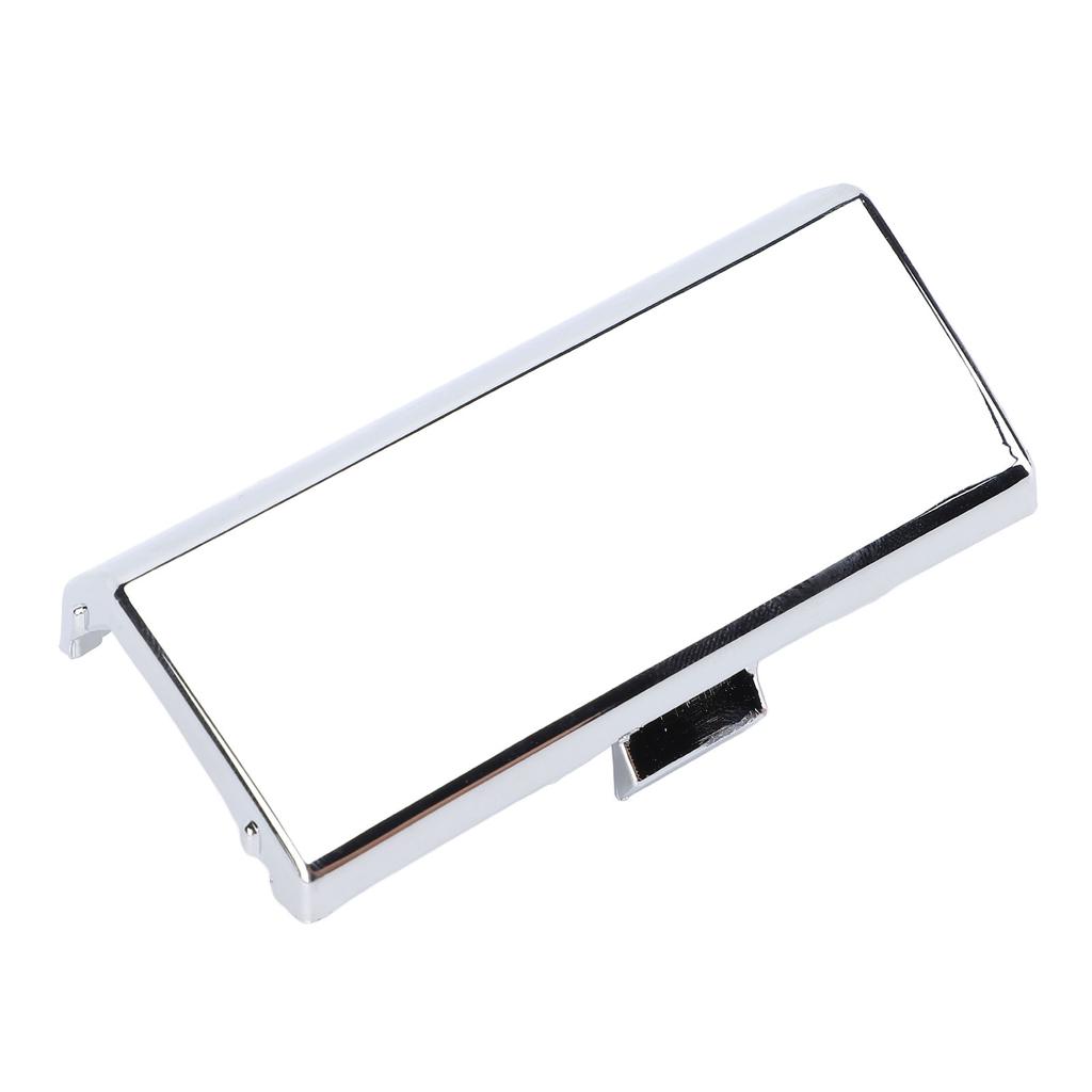 Хромированная крышка буксировочного крюка заднего бампера 1668851423 Задняя крышка буксировочной проушины для замены для ML-класса W166 Amg-L