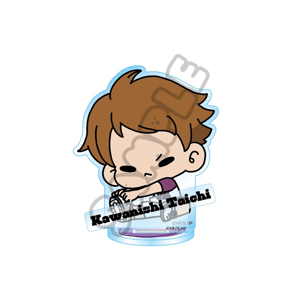 Mochocho 3rd Acrylic Stand M YE "Haikyu!!" [Taichi Kawanishi] Everyone's Plan!