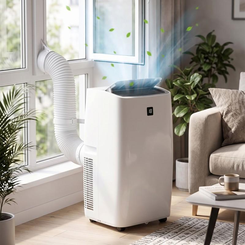 Climatiseur Mobile - 12000 Btu - Télécommande