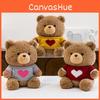 Plush Teddy Bear Toy Cartoon Soft Fill Doll Child Room Decoration Gift Holiday
