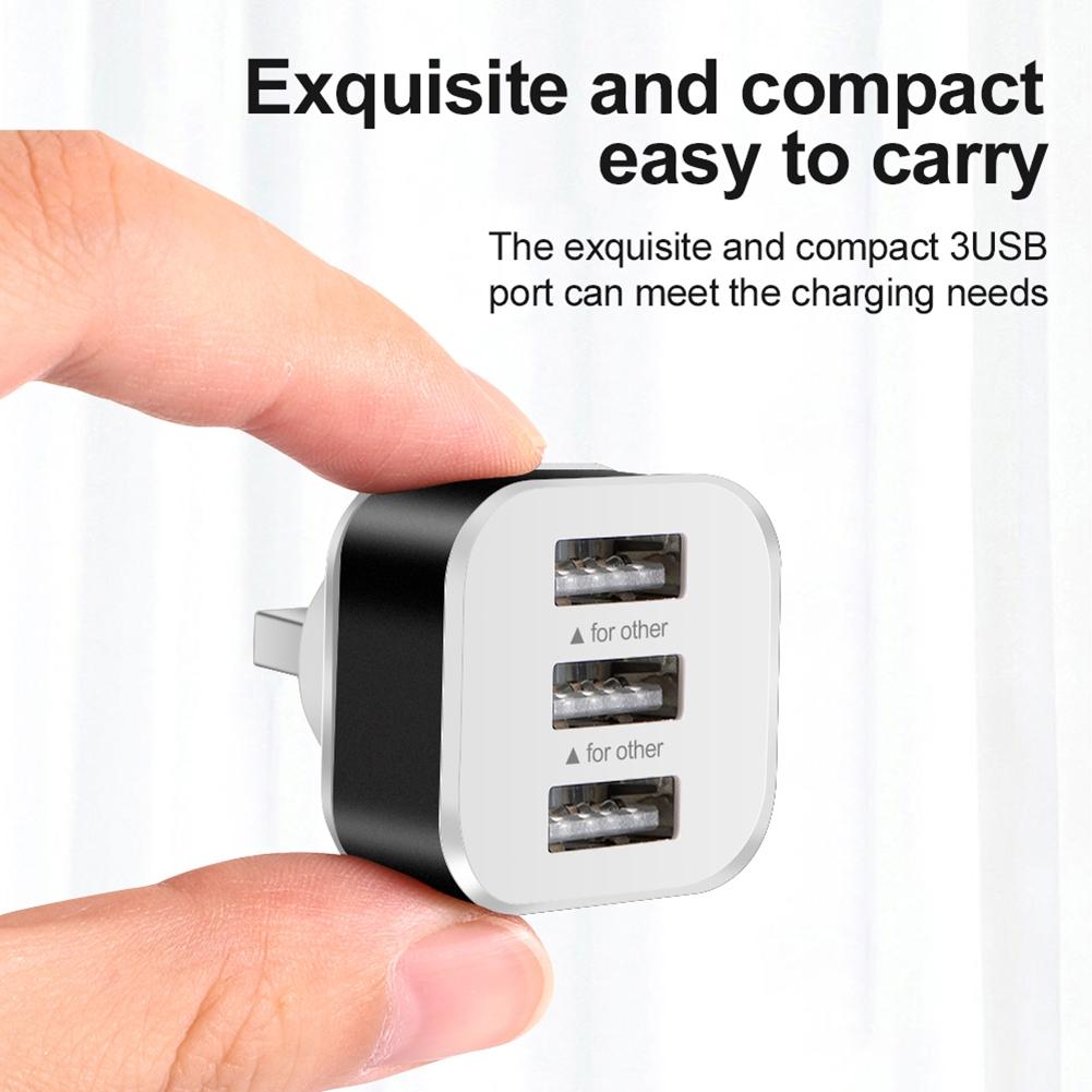 USB-удлинитель с 3 USB-портами. Может только заряжать. Золотой, Серебряный, Черный. Не передает данные.
