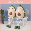 Nordic Avocado Doll Figure With Resin Material For Home Decor And Giftgiving