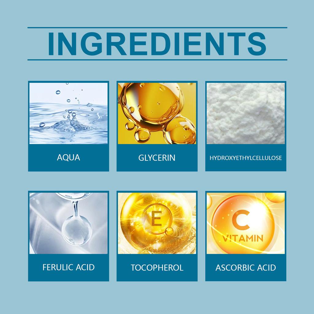 VC  Solution , Moisturizing  Firming Facial ,removing Wrinkles,tightness Skin,Facial Serum,Whitening Serum For Face,30ml