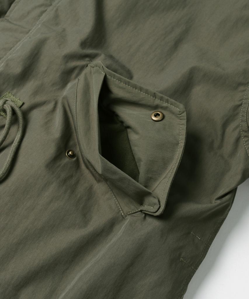 Indust [Liner Set] Renewed Original M65 Fishtail Parka_Khaki