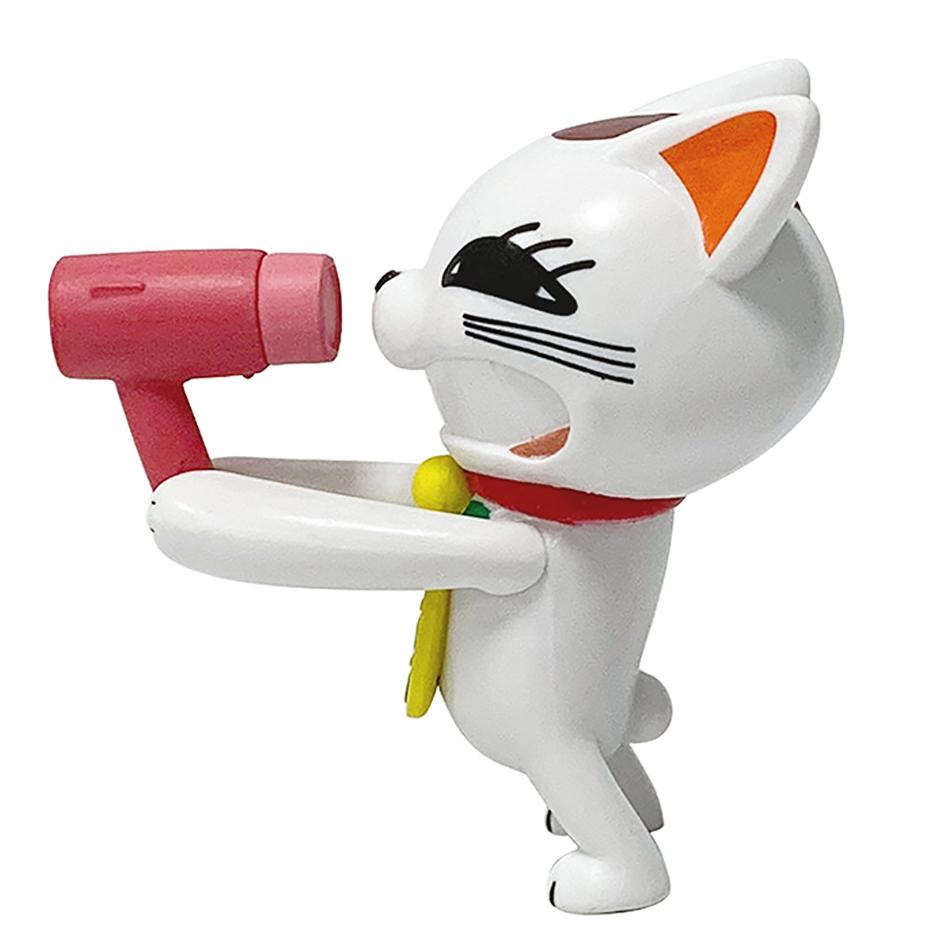 9 см Турбо Бабушка Фигурка Аниме Dandadan Периферия Милая Kawaii Кошка ПВХ Фигурка Действия Настольный Декор Украшение Поделки Подарки Игрушки
