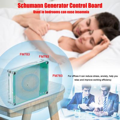 Генератор волн Шумана 7,83 Гц, улучшающий низкочастотный импульс, интеллектуальный прямоугольный сигнал