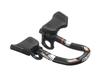 ControlTech Falcon Mini Bike Aerobars for ST1846 TTH-14 Clip-On TT/Triathlon, Red,