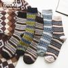 Thicken Wool Socks 5 Pairs Men's Winter Socks Casual Calcetines Hombre Sock Business US Size(6.5-12)