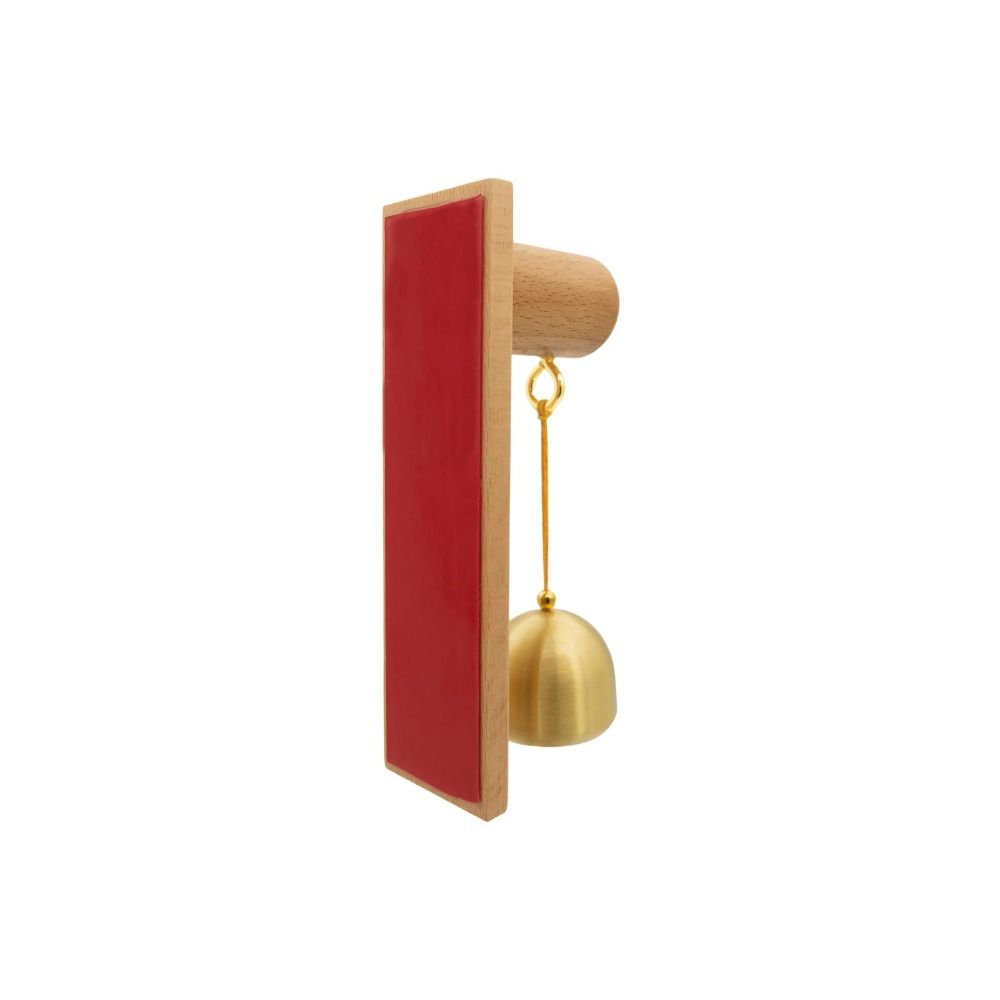 Wooden Shopkeepers Bell Door Opening Wind Chime Elegant Door Bell for Business Garden