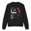 The Godfather Unisex Adult Italian Profile Sweatshirt
