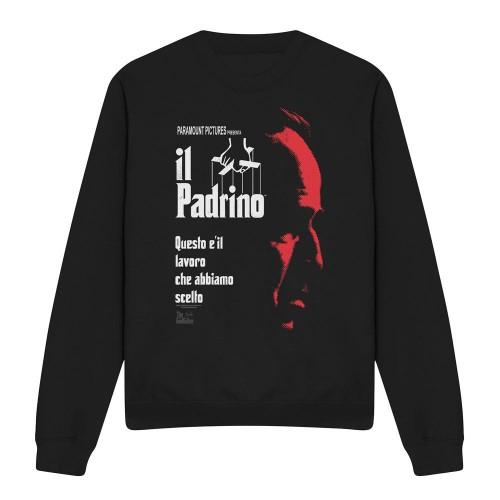 The Godfather Unisex Adult Italian Profile Sweatshirt