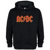 Amplified Unisex Adult AC/DC Logo Hoodie